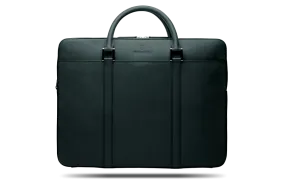 Forest Saffiano Briefcase