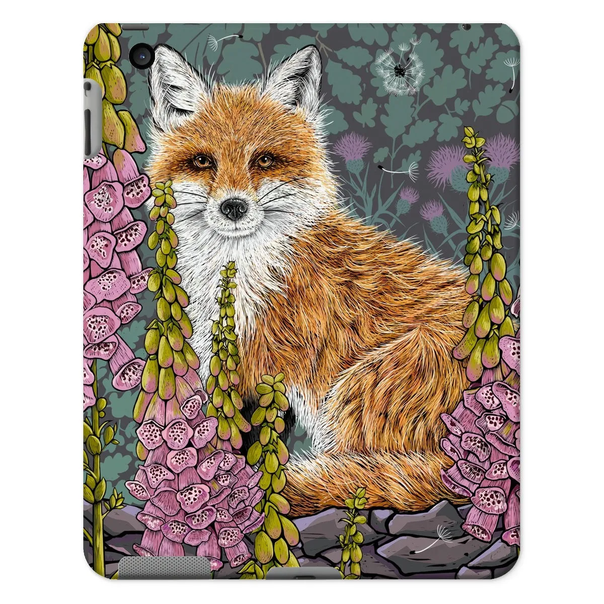 Fox Love Tablet Case