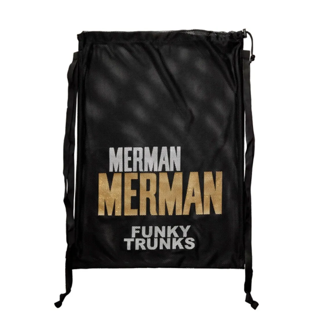 Funky Gear Mesh Bag Golden Merman