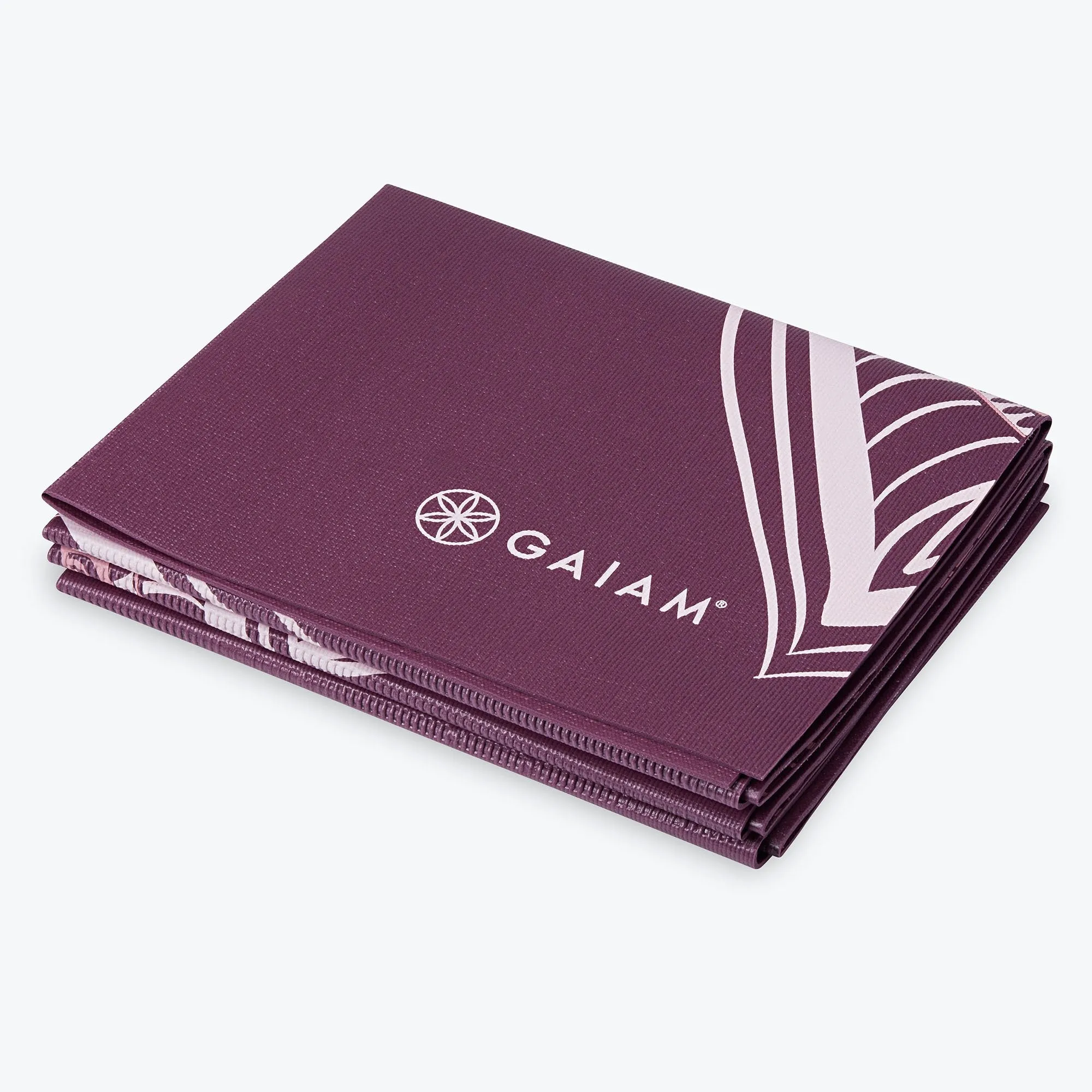 Gaiam Foldable Yoga Mat (2mm)