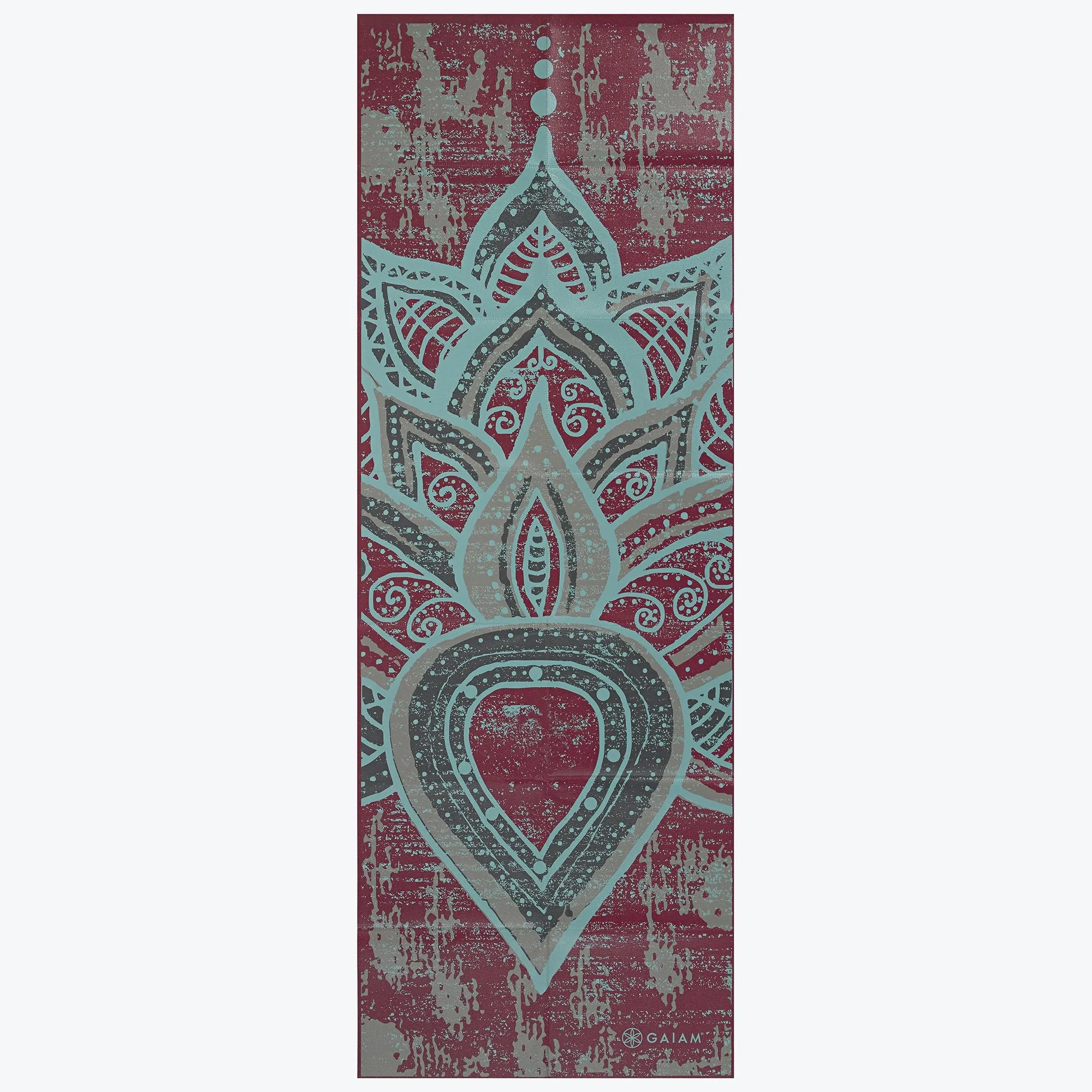 Gaiam Foldable Yoga Mat (2mm)