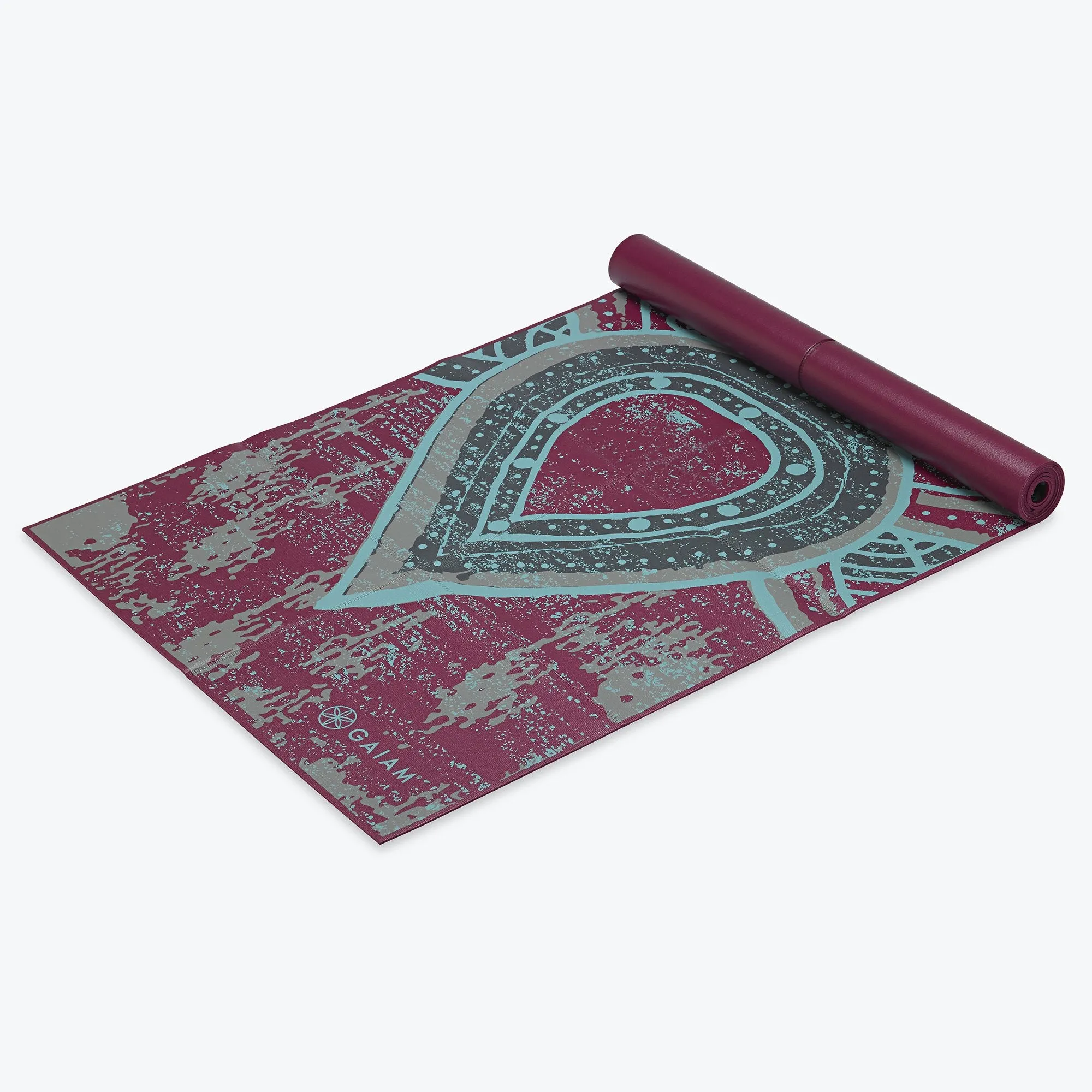 Gaiam Foldable Yoga Mat (2mm)