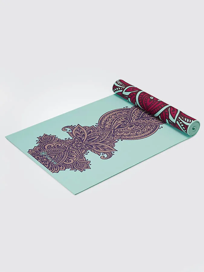 Gaiam Reversible Zara Rogue Yoga Mat 6mm