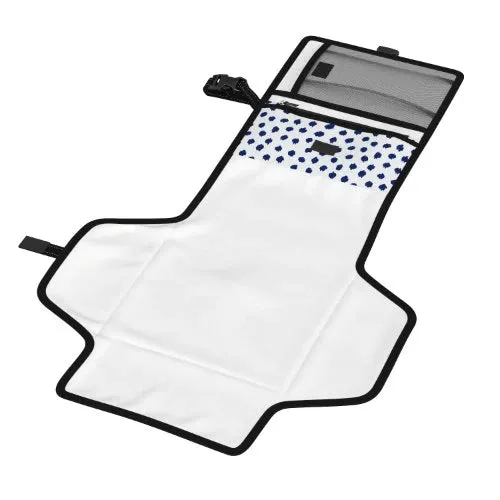 Game Charger Changing Mat - Pattern: Pitter Splatter