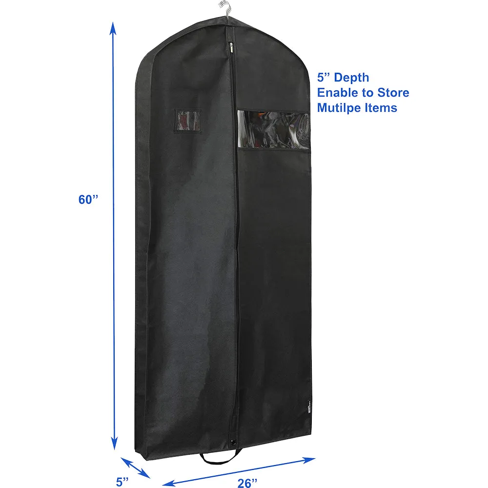 Garment Bag for Suits, Dresses, Coats (26*60 in)