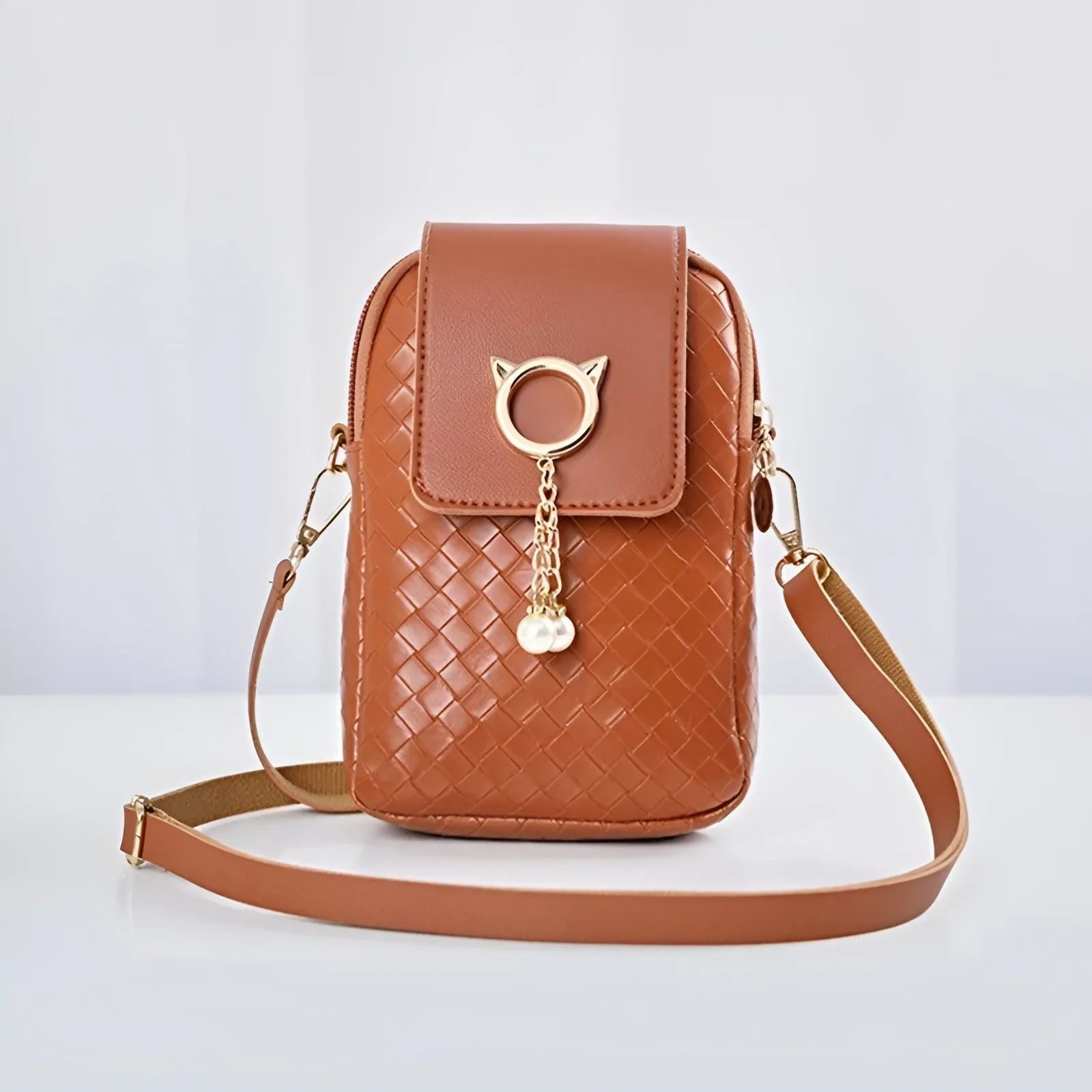 Gema Fashion Bag - Elegante Crossbody-Tasche im Cover-Stil für Frauen