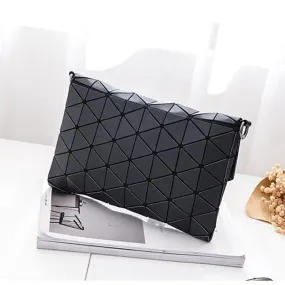 Geometric Casual Shoulder Bag