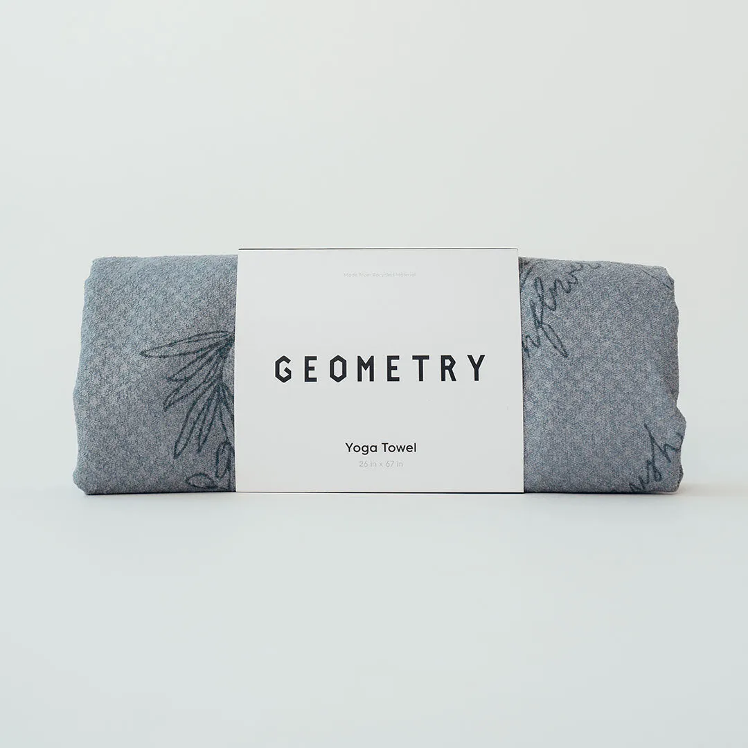 Geometry Towel