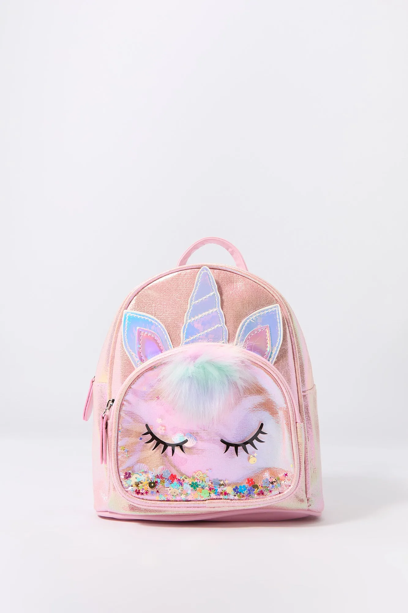 Girls Critter Mini Backpack