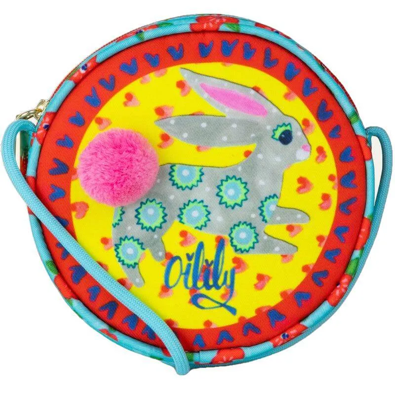 Girls Round Bunny Bag