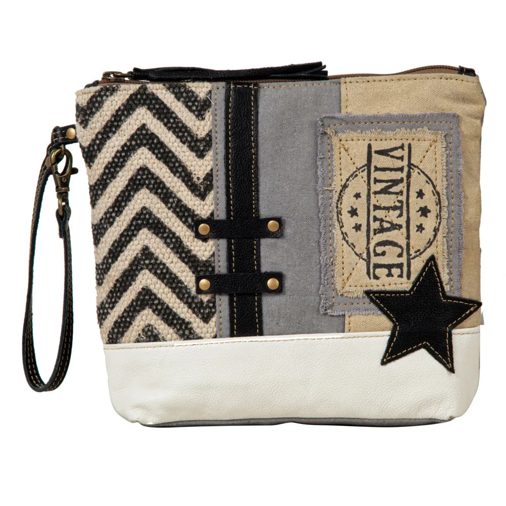 Globetrotter Patch Pouch