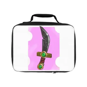 Golden Sword Lunch Bag