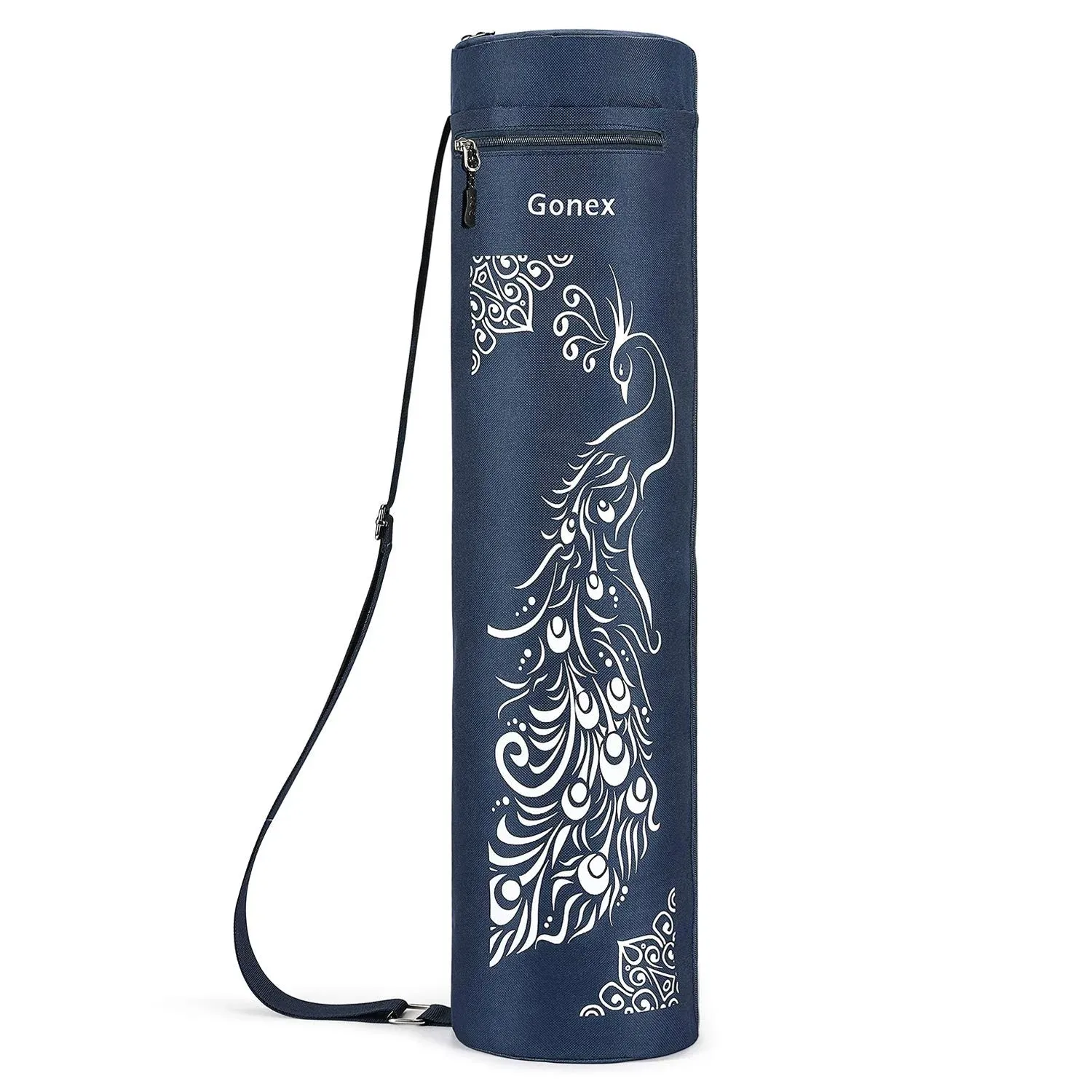 Gonex Yoga Mat Bag, Peacock