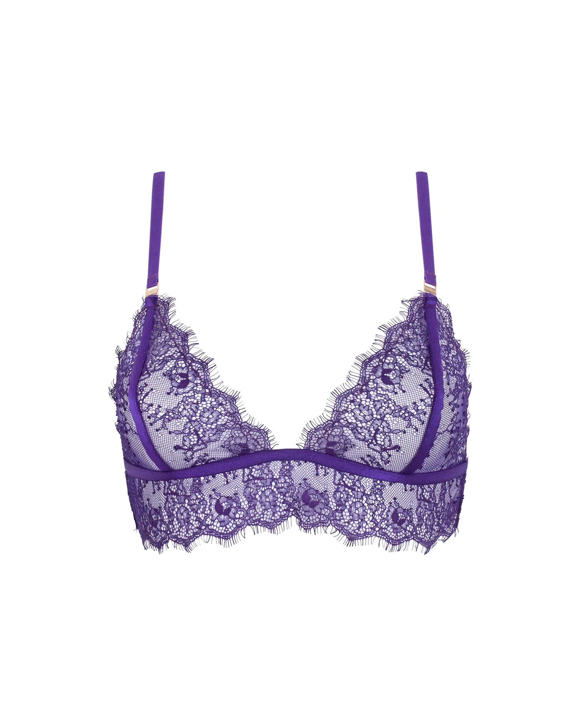 Grace Soft Bra Heliotrope Purple