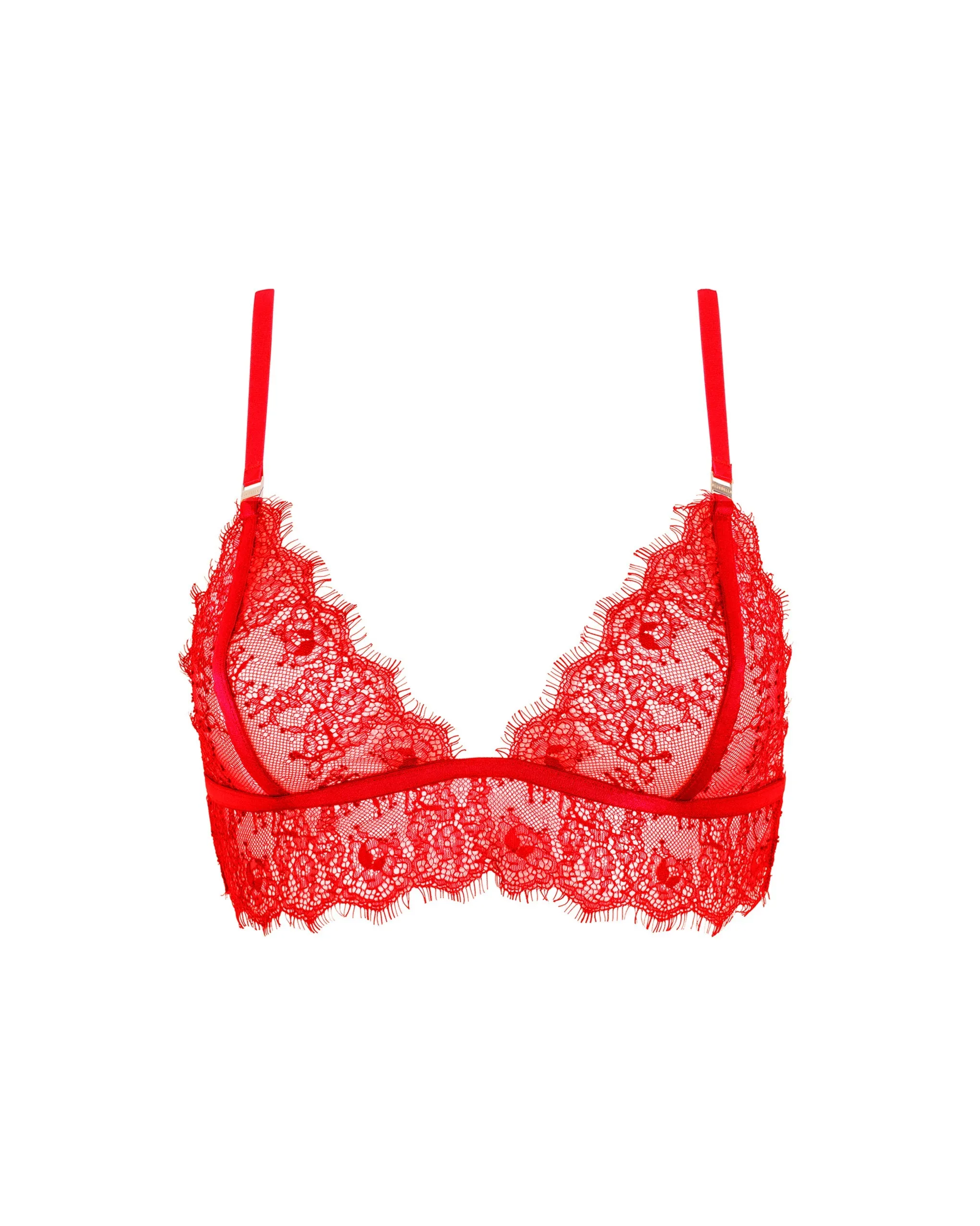 Grace Soft Bra Red