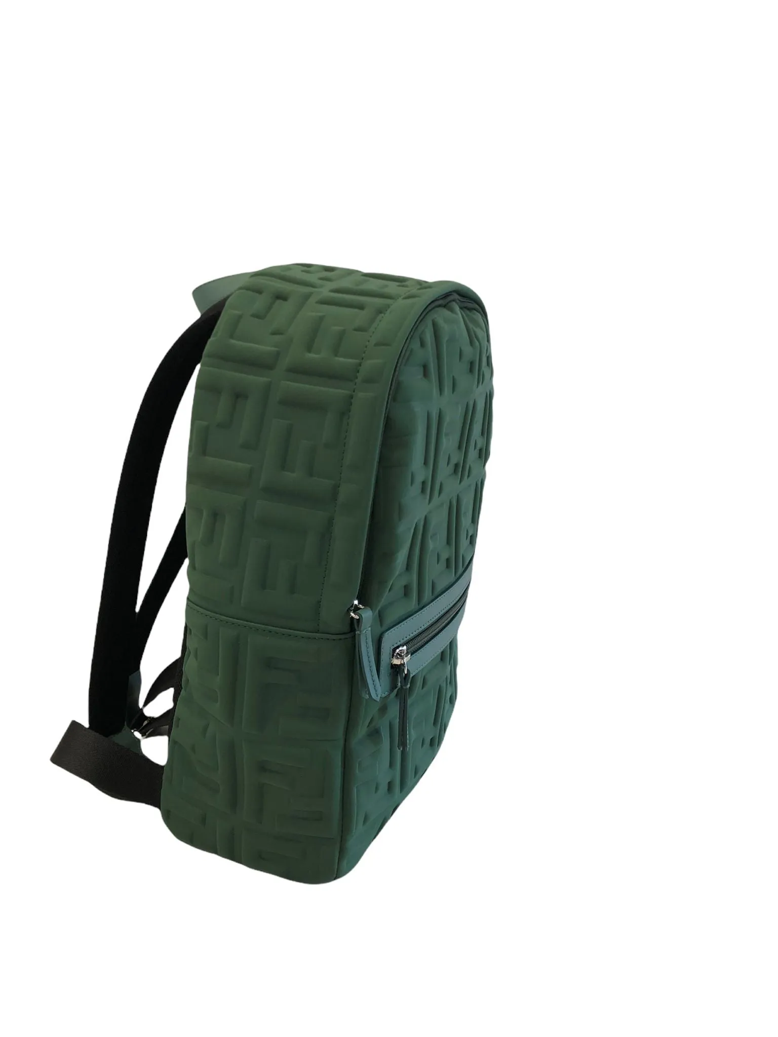 Green 3D Logo Backpack