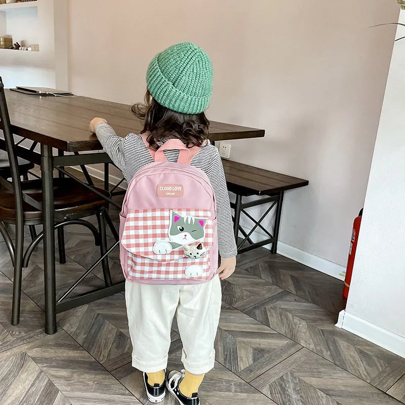 Green kids bag 4848