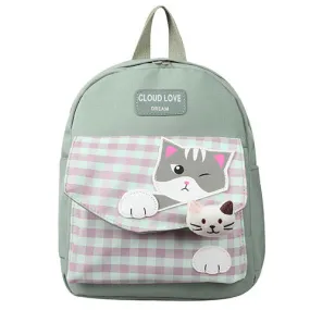 Green kids bag 4848