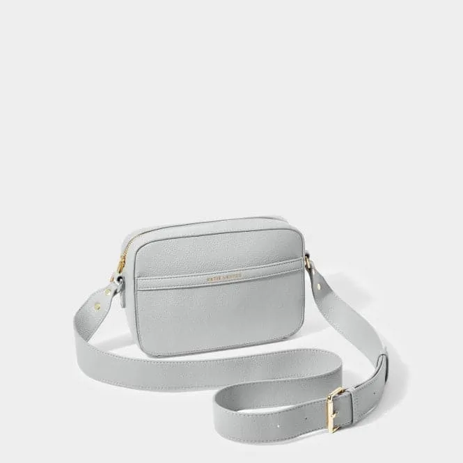 Grey Cleo Crossbody Bag KLB2836