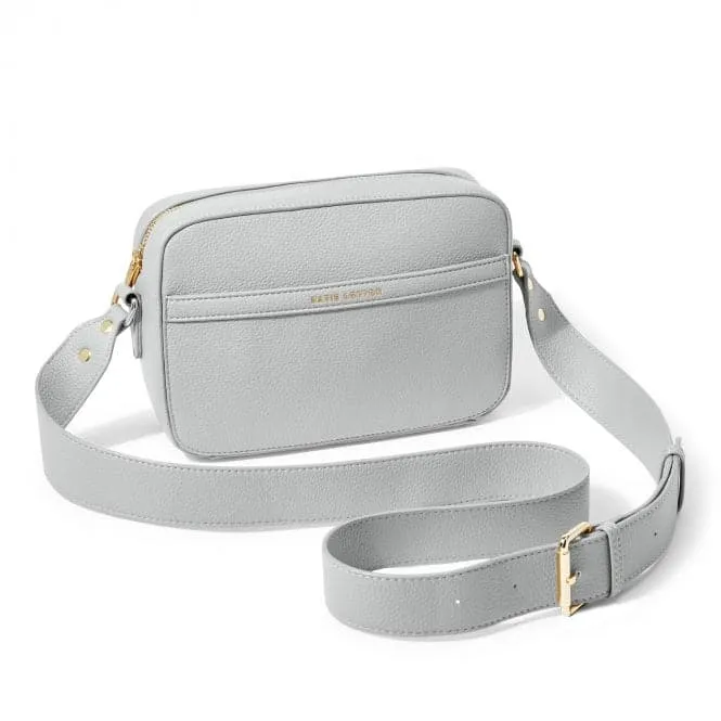 Grey Cleo Crossbody Bag KLB2836