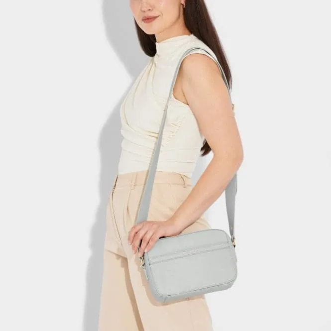 Grey Cleo Crossbody Bag KLB2836