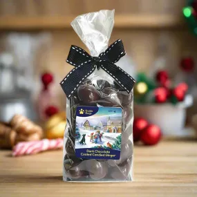 Guide Dogs Christmas Eve village dark chocolate candied ginger