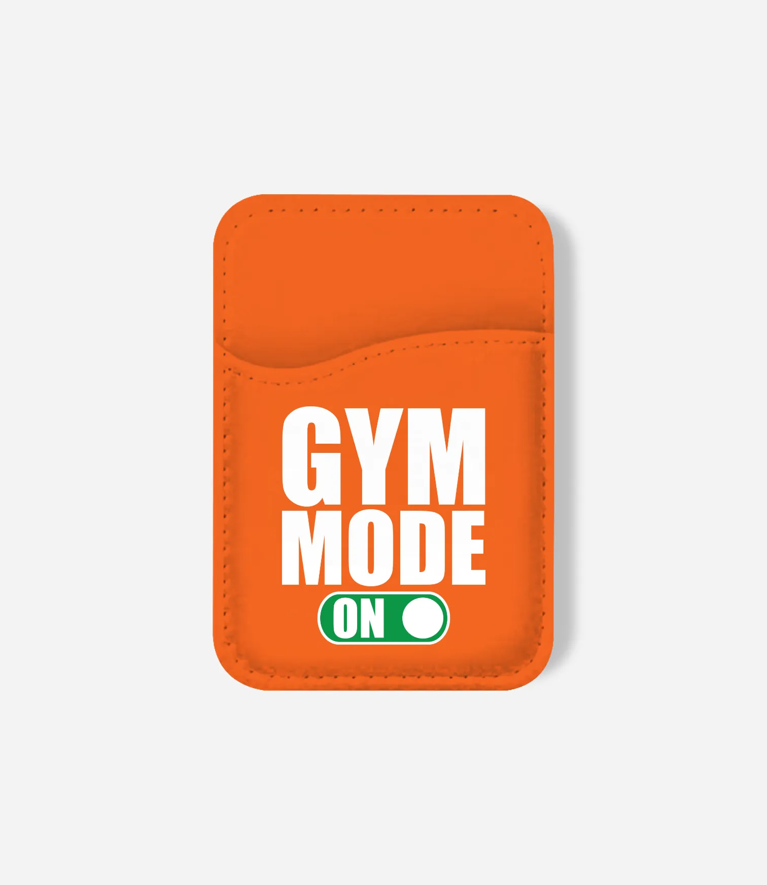 Gym Mode On Phone Wallet