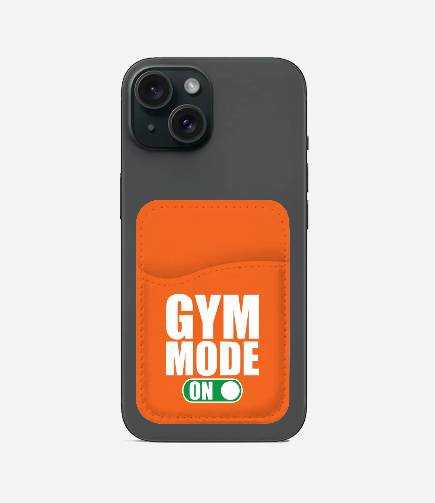 Gym Mode On Phone Wallet