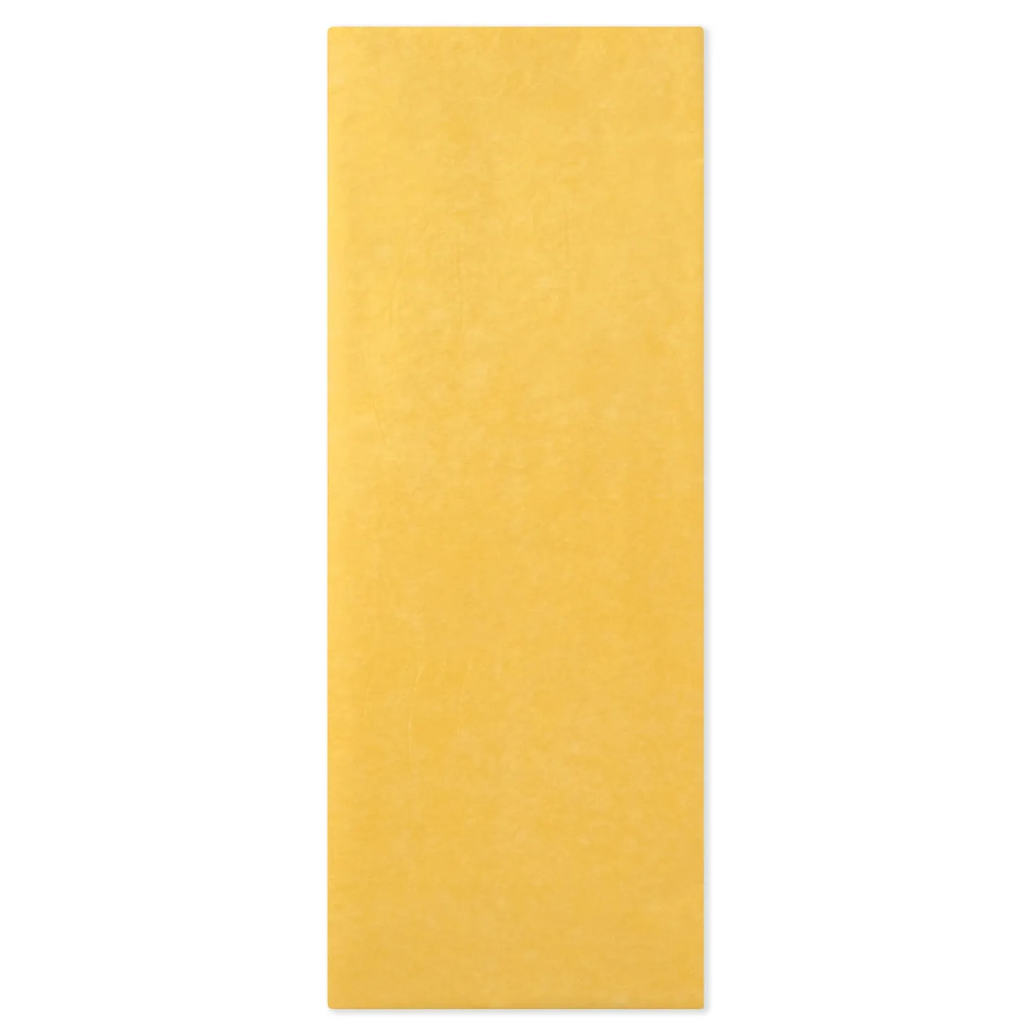 Hallmark Buttercup Yellow Tissue Paper, 8 sheets