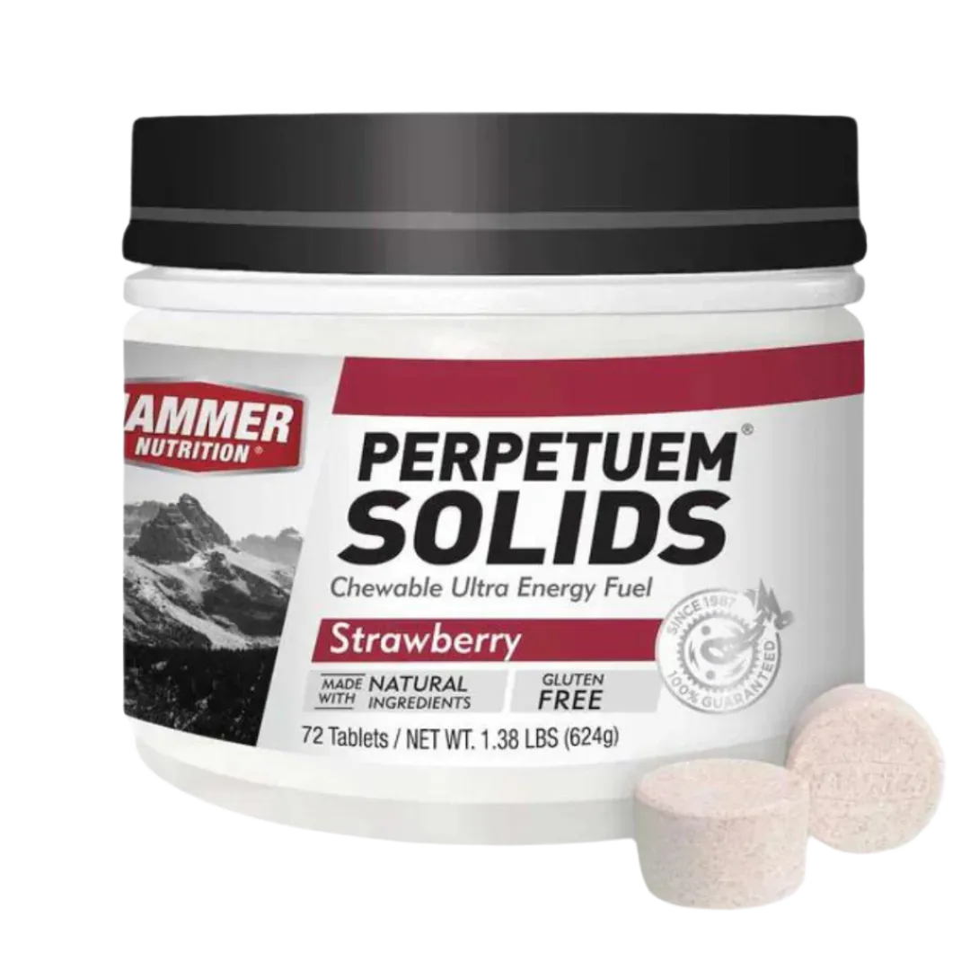 Hammer Nutrition - Perpetuem Solids Tub - Strawberry