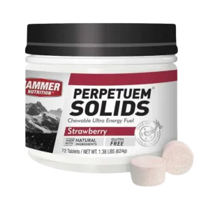 Hammer Nutrition - Perpetuem Solids Tub - Strawberry