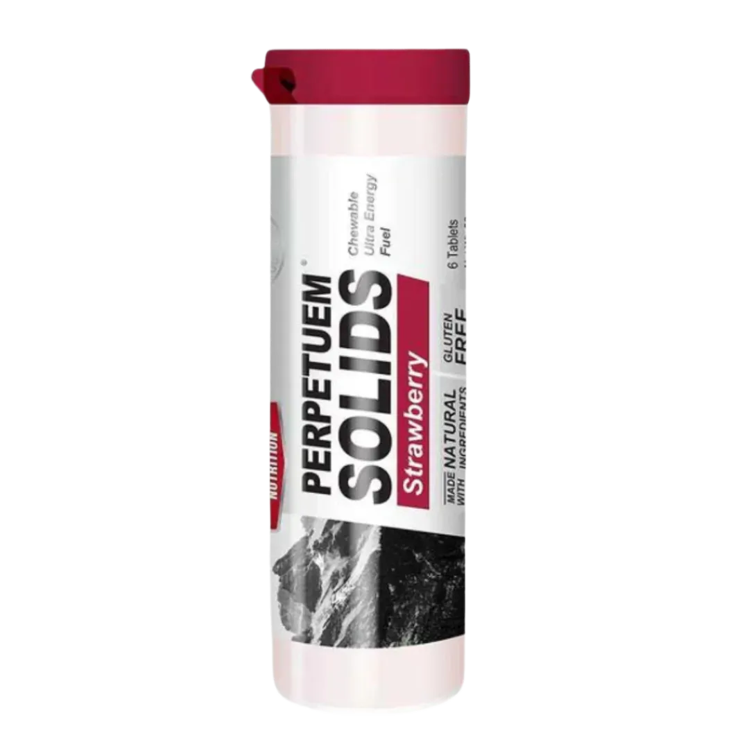 Hammer Nutrition - Perpetuem Solids Tube - Strawberry