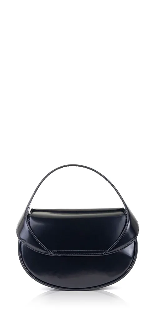 Hari Bag Black Patent Leather