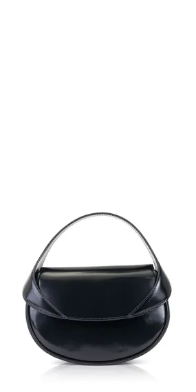 Hari Bag Black Patent Leather