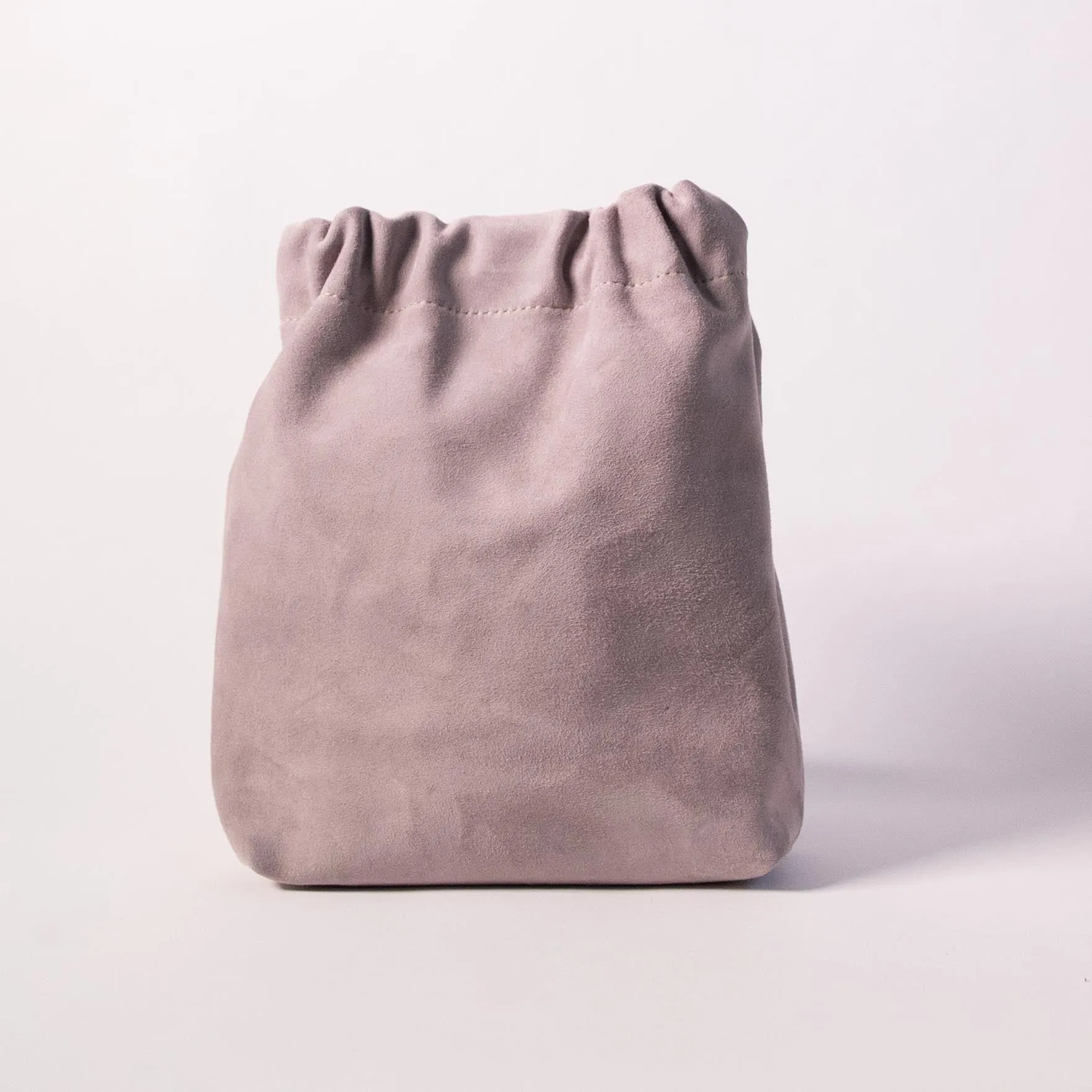 Harpers Emporium Gathered Bag in Dove Grey