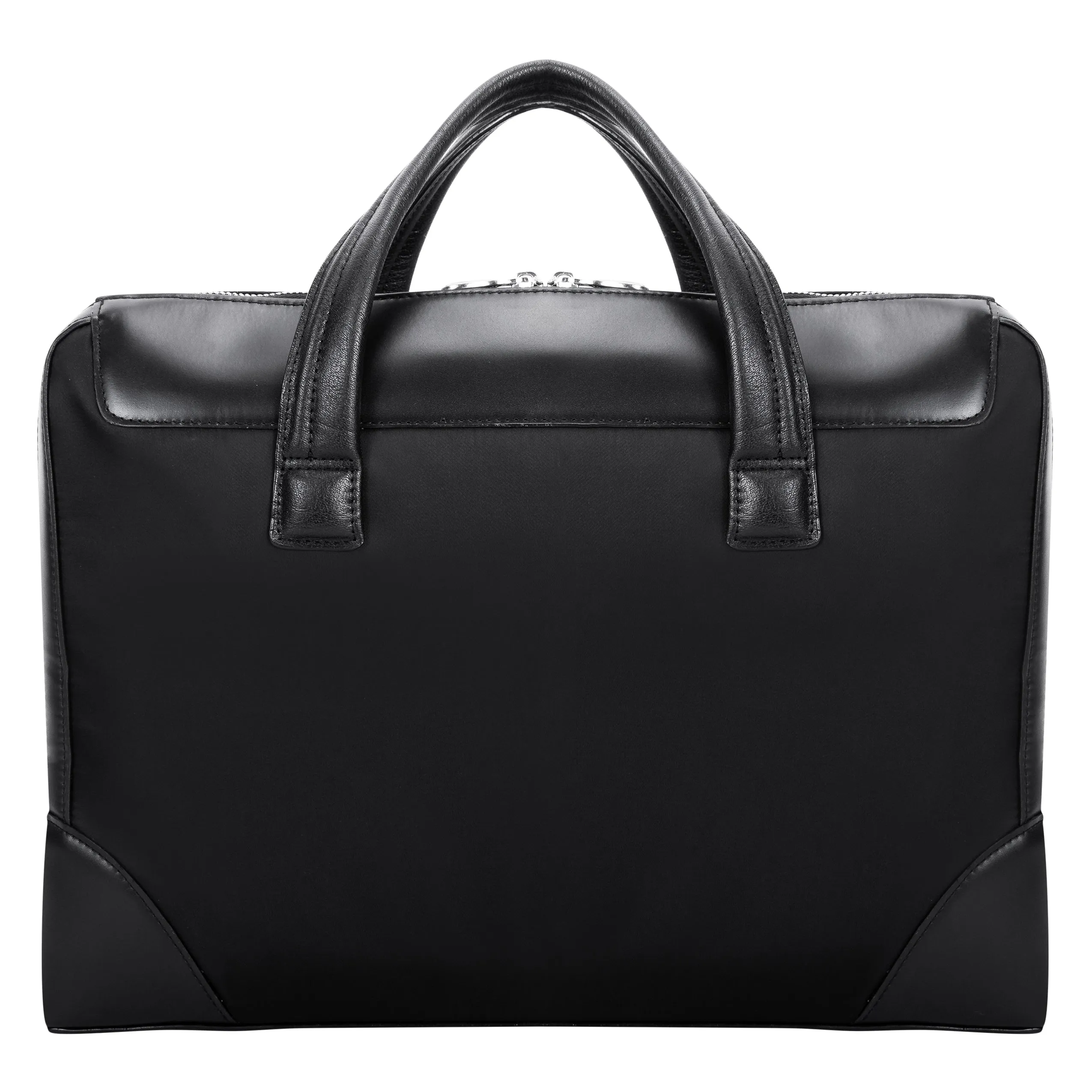 HARPSWELL | 17” Nylon Dual-Compartment Laptop Briefcase