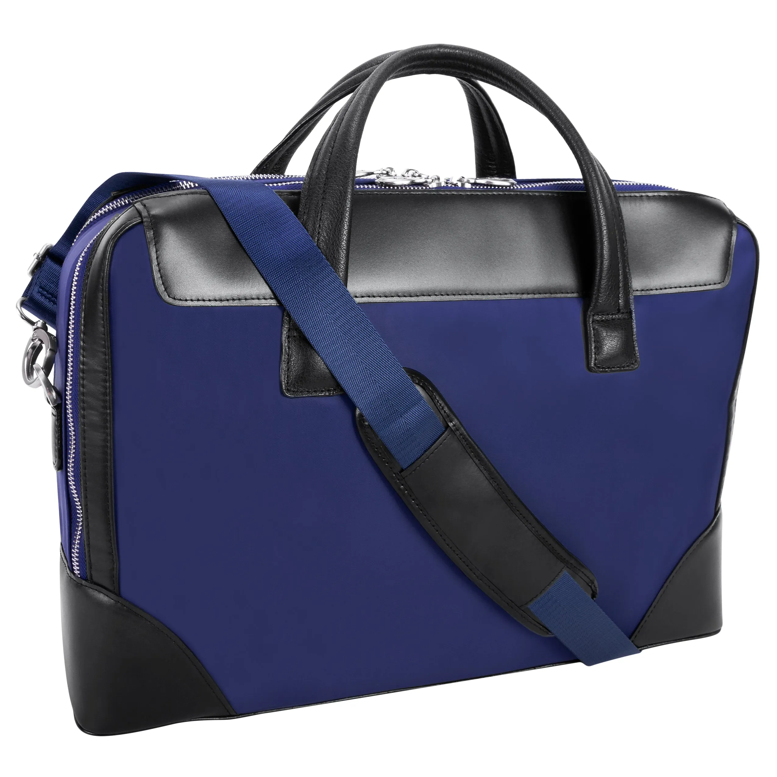 HARPSWELL | 17” Nylon Dual-Compartment Laptop Briefcase