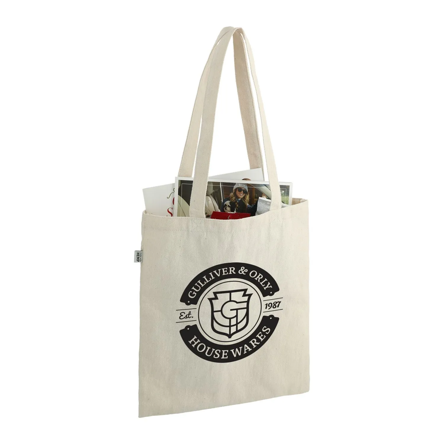 Hemp Cotton Tote