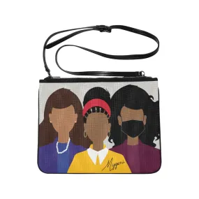 HERstory Laptop Bag/Crossbody/Clutch