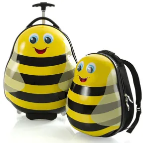 Heys Travel Tots Bumble Bee Luggage & Backpack Set