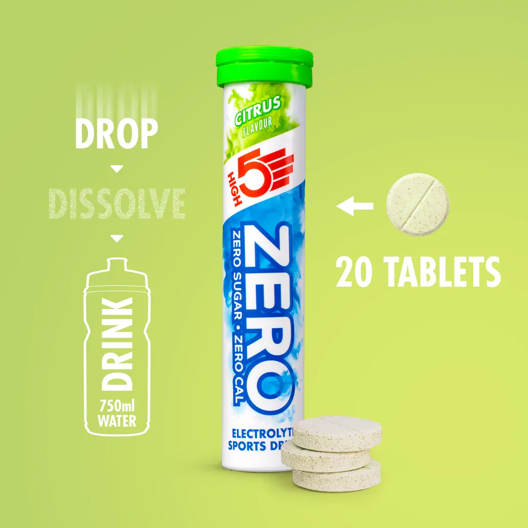 High5 - Hydration Tablets - ZERO - Citrus