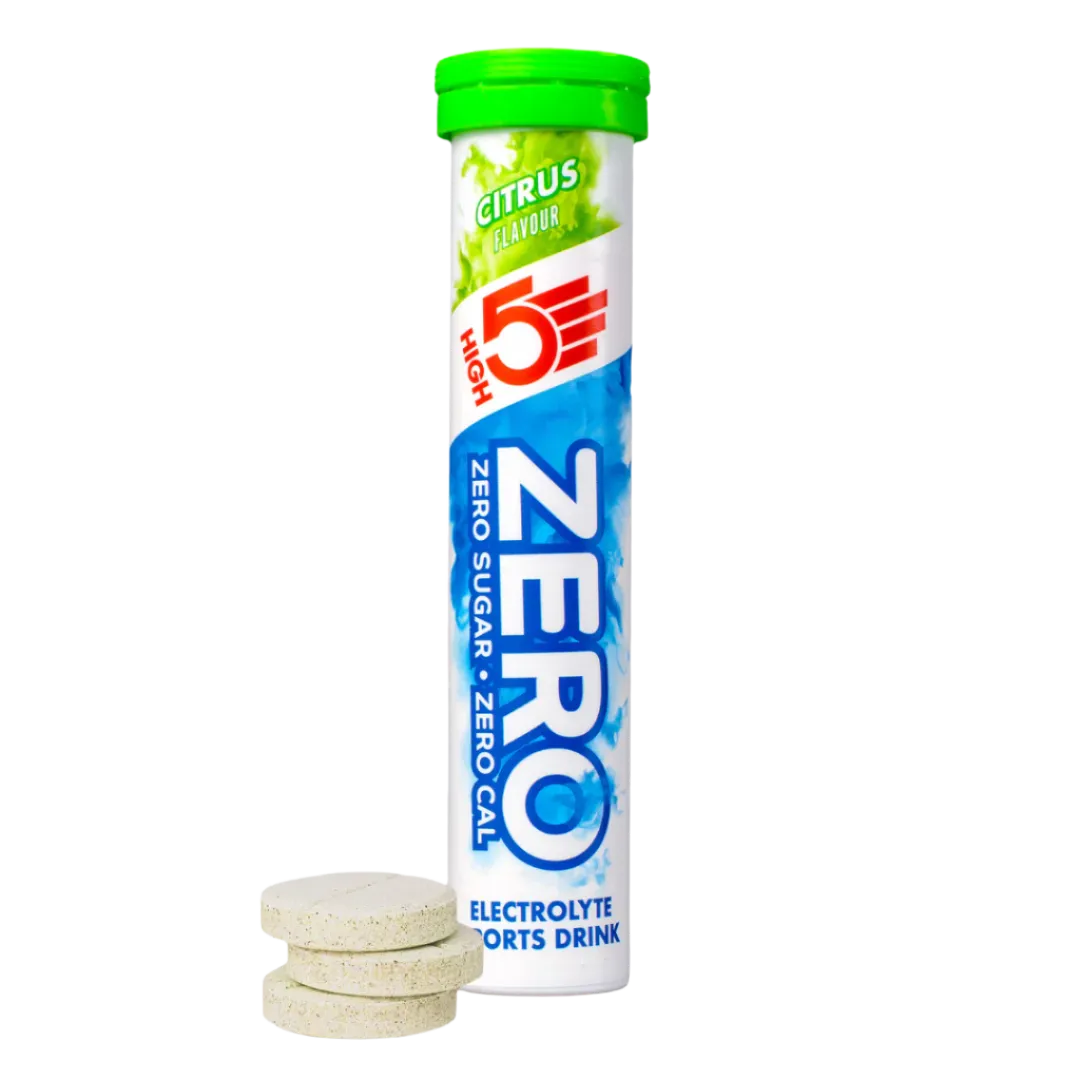 High5 - Hydration Tablets - ZERO - Citrus