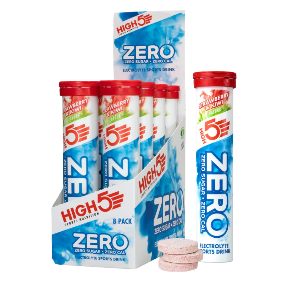 High5 - Hydration Tablets - ZERO - Strawberry & Kiwi