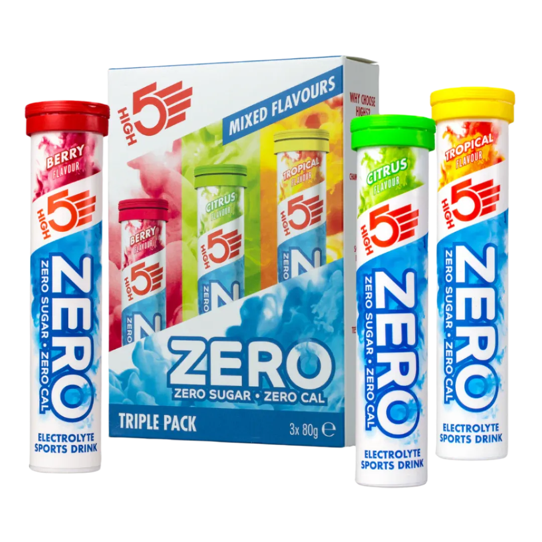 High5 - Hydration Tablets - ZERO - Triple Pack