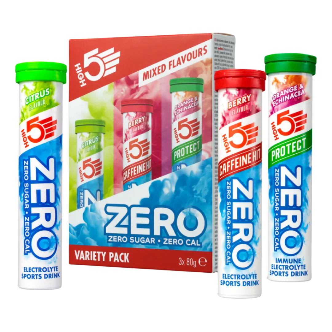 High5 - Hydration Tablets - ZERO - Variety Pack