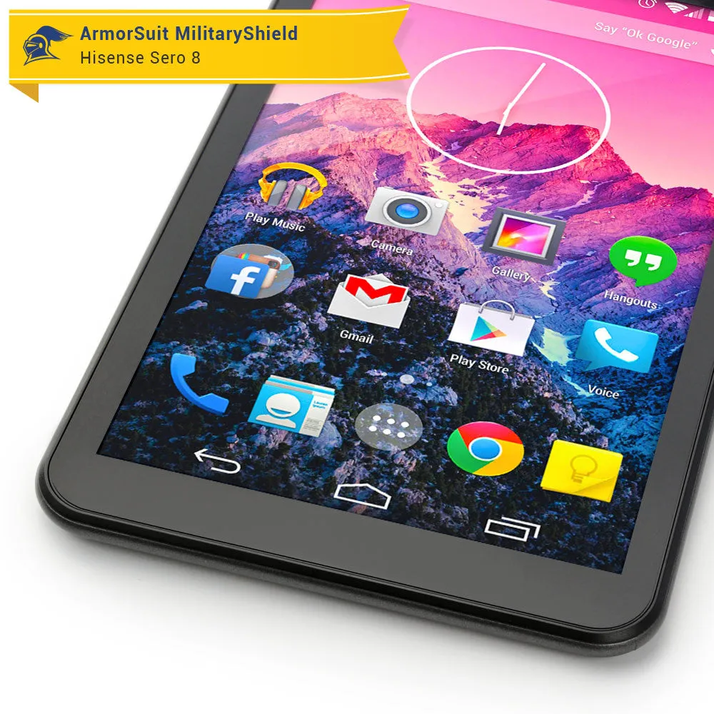 Hisense Sero 8 Screen Protector