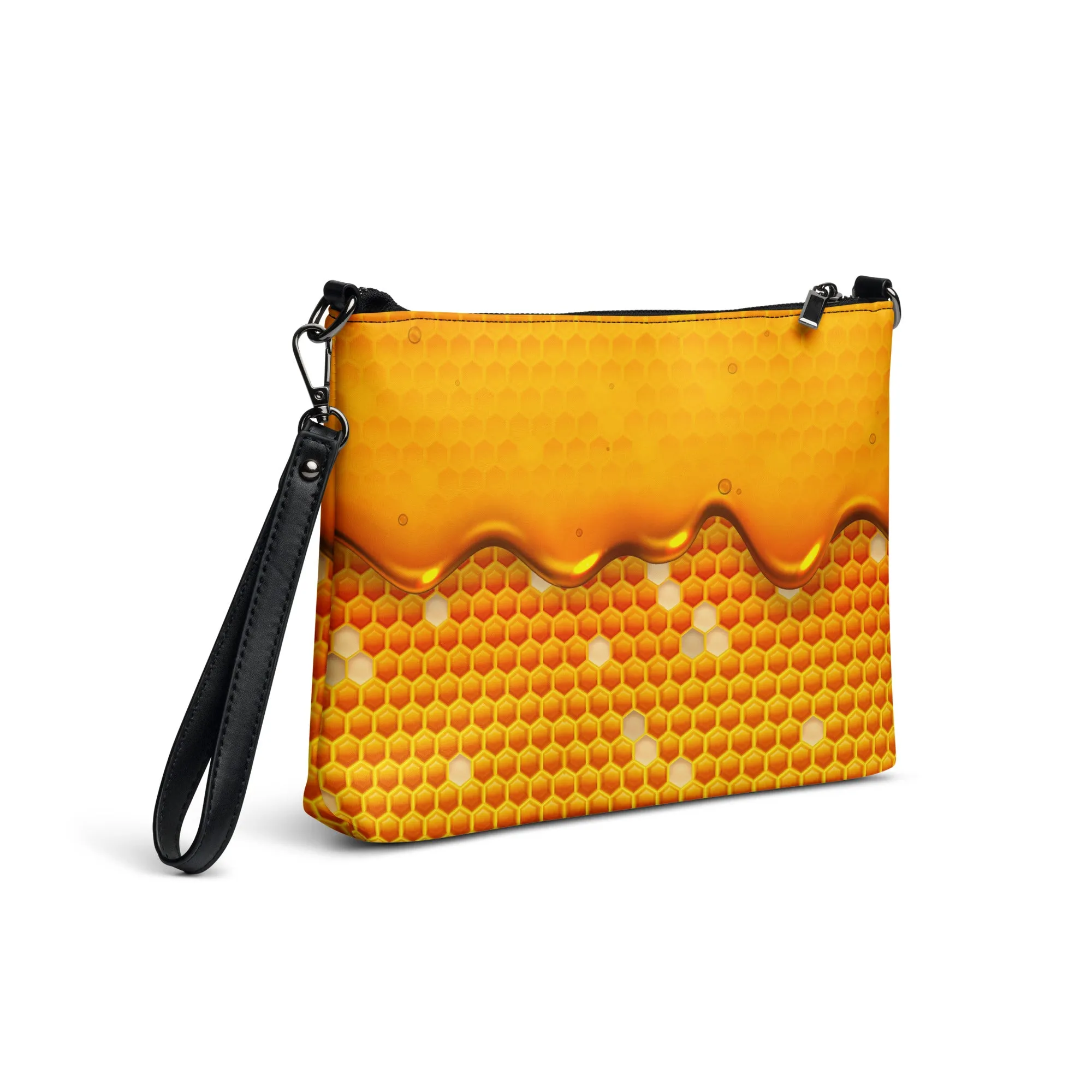 Honey Comb Crossbody Bag