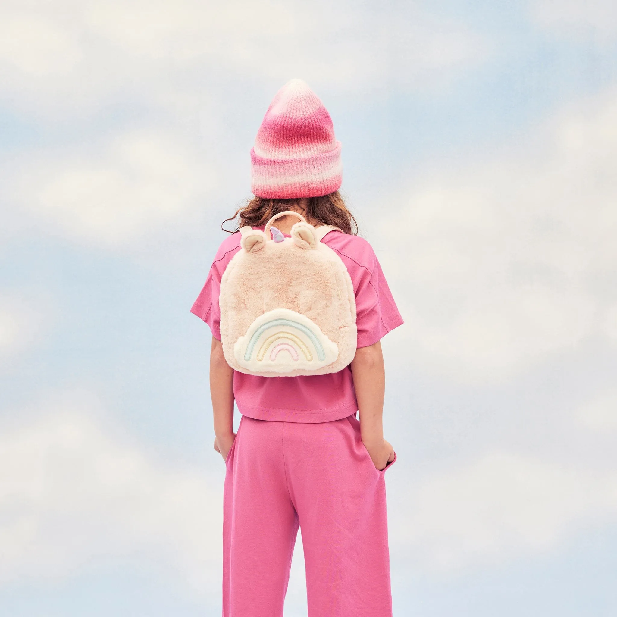 Hopalong Unicorn Backpack | Pink