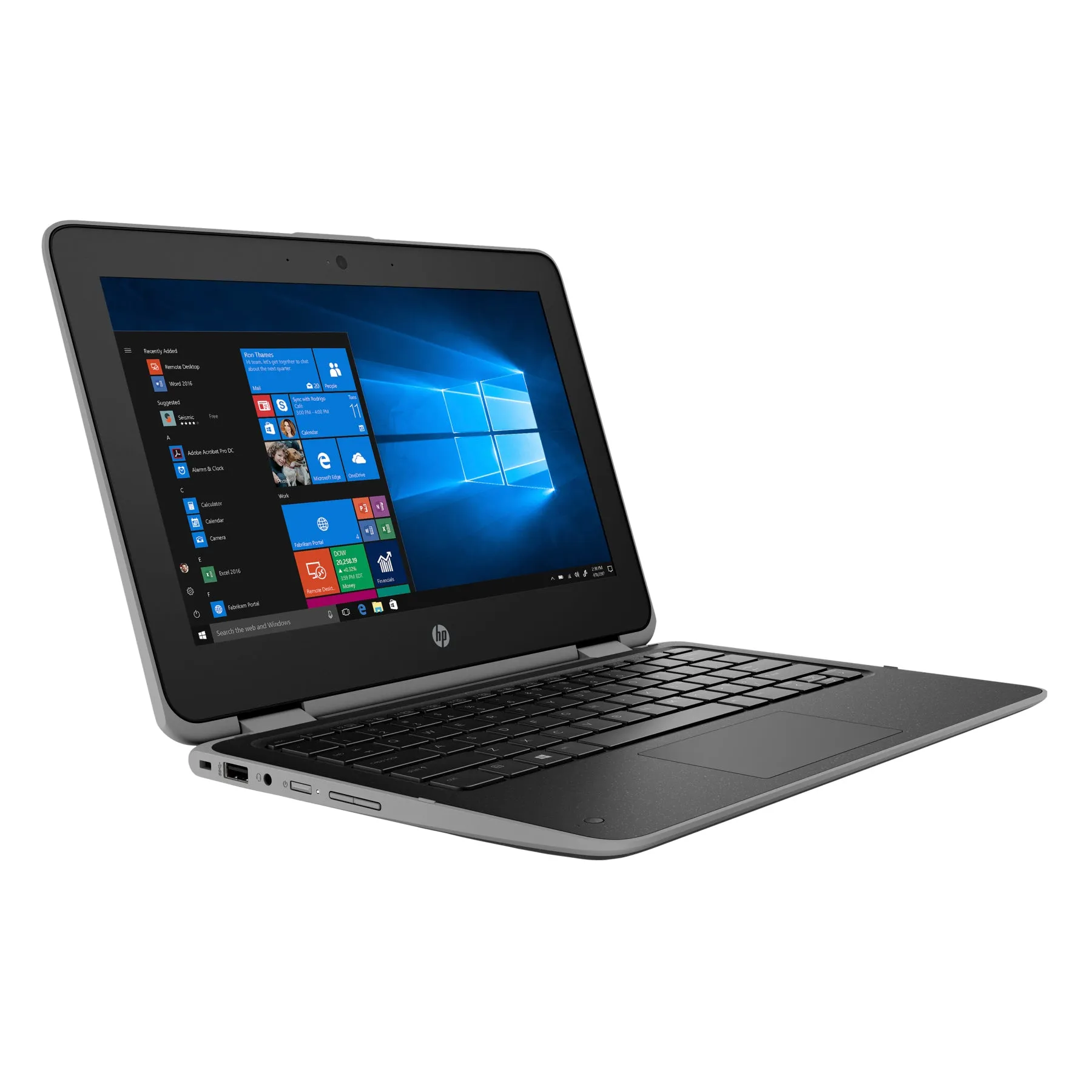 Hp Probook X360 2in1 Core i5-8200y Flip-Touch Laptop Offer (Open Box)