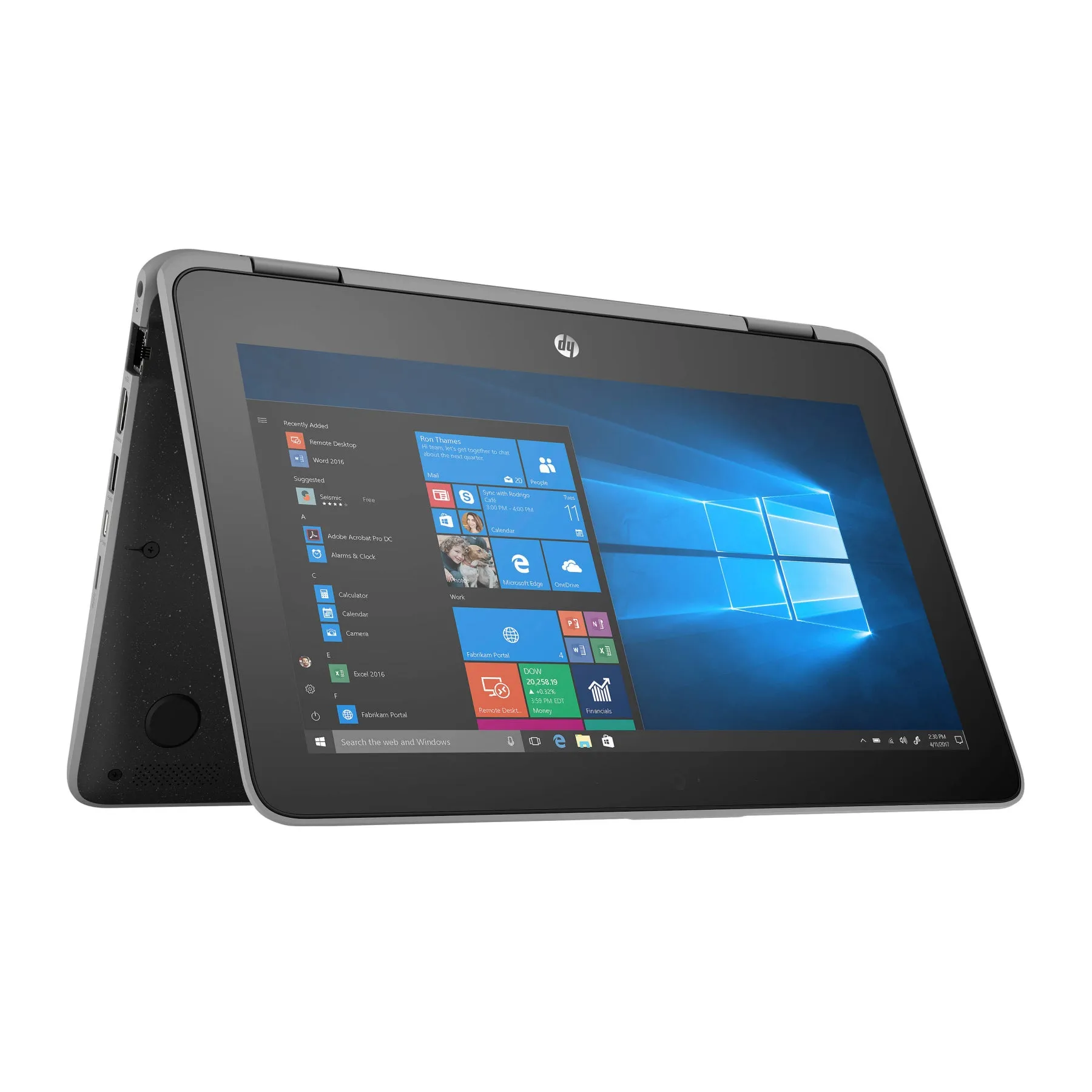 Hp Probook X360 2in1 Core i5-8200y Flip-Touch Laptop Offer (Open Box)